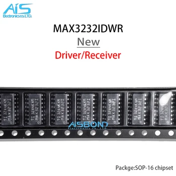 10 шт./лот Новый Оригинальный MAX3232IDWR MAX3232I 3V - 5.5V МНОГОКАНАЛЬНЫЙ ЛИНЕЙНЫЙ ДРАЙВЕР RS-232 ПРИЕМНИКА IC SOP-16 микросхемы