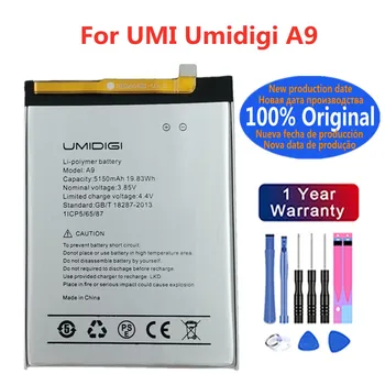 100% Оригинальный Аккумулятор Для UMI Umidigi A9/A9 Pro A9Pro Высококачественный Аккумулятор Для Телефона Bateria В Наличии Быстрая Доставка