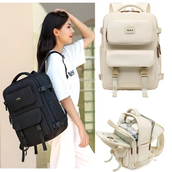15,6-дюймовый рюкзак для путешествий, многофункциональная деловая сумка для ноутбука, повседневный рюкзак большой емкости, женский рюкзак, школьные сумки для студентов