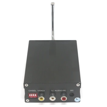 16-канальный передатчик телевизионного сигнала UHF Беспроводной видеопередатчик телеприставки на ТВ С передачей AV На UHF-TV в формате PAL-D
