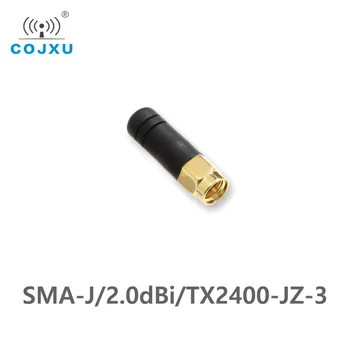 2,4 ГГц, Коэффициент усиления 2,0 дБи, Интерфейс SMA-J, Импеданс 50 Ом, Менее 1,5 КСВ, Высококачественная Всенаправленная Антенна COJXU TX2400-JZ-3