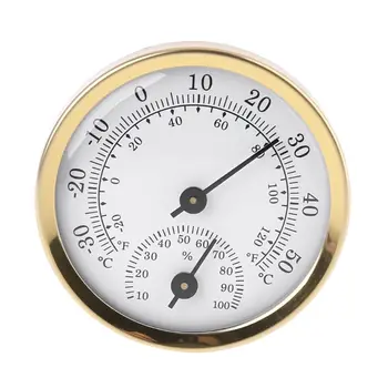 2 в 1 Гигрометр/Термометр Аналоговый датчик температуры диаметром 58 мм