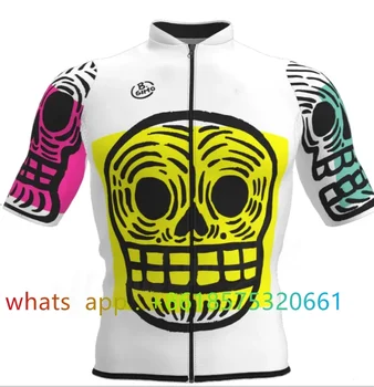 2023 Летняя велосипедная одежда унисекс Slopline, Дышащая рубашка Велосипедной команды с коротким рукавом, Спортивная Гоночная Быстросохнущая Велосипедная майка