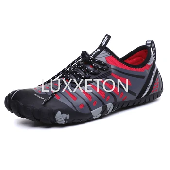 2023 Новая мужская обувь Shuoxi Для пеших прогулок, плавания, пляжная обувь для дайвинга и альпинизма, болотная обувь на мягкой подошве-амфибии