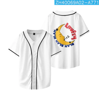 2023 фигура индивидуальность Бейсбольная рубашка Летняя футболка с коротким рукавом Унисекс Джерси 2300 0