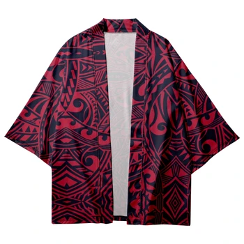 2023 Японское Кимоно Для Мужчин И Женщин Harajuku Традиционное Кимоно С Рисунком Пейсли Пляжная Рубашка Летние Халаты 5