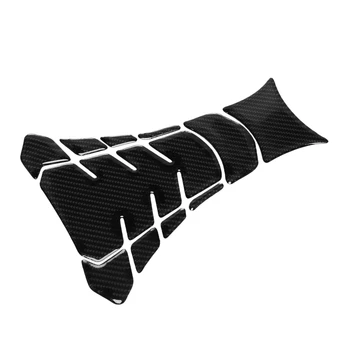 3D Наклейка из углеродного волокна с Рыбьей костью, Наклейка на крышку Топливного бака YAMAHA MT07 R1 R6
