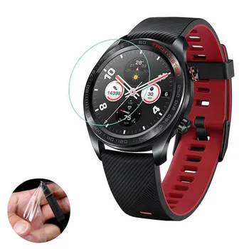 3шт ПЭТ Мягкая Ультра Прозрачная Защитная Пленка Для Huawei Honor Watch Magic Sport Smartwatch Защитная Крышка Экрана (Не Стеклянная)
