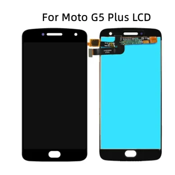 5,2-Дюймовый XT1685 Дисплей Для Moto G5 Plus LCD Touch Screen Digitizer XT1683 XT1687 XT1684 В Сборе С Инструментами