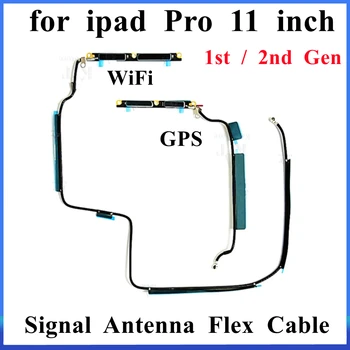 5 шт. для iPad Pro 11 дюймов 1-го 2-го поколения 2018 2020 WiFi WLAN GPS Беспроводной сигнал Подключение антенны Гибкий кабель Запчасти для ремонта