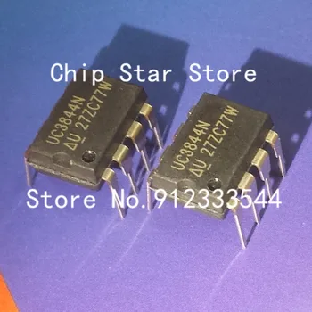 5 шт./лот UC3844N 3844 DIP8 PWM Контроллер 30V-10V питание 450 кГц 100% Новый и Оригинальный