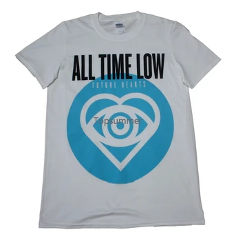 All Time Low - Синий логотип Future Hearts - Мужская / Унисекс Новинка Без бирки, Размер L