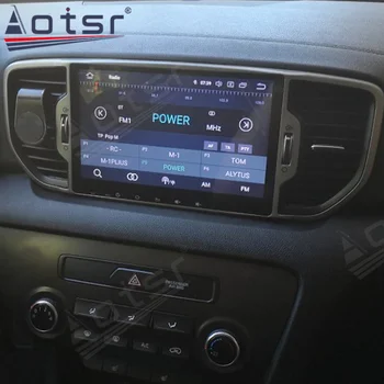 Android 11,0 Для KIA Sportage 2016 2017 2018 Стерео GPS Navi Carplay Мультимедийный Видеоплеер Радиоприемник Аудио Авто Головное Устройство