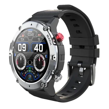 C21 Smart Smartwatch Мужские часы Bluetooth Call Мультиспортивный режим Частота сердечных сокращений IP67 Водонепроницаемые смарт-часы для улицы для мужчин 2024 Новинка