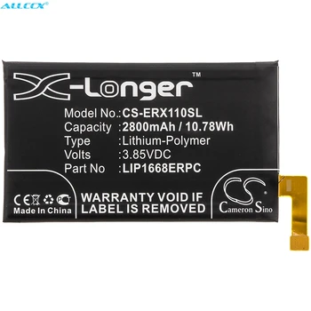 Cameron Sino 2800mAh Аккумулятор LIP1668ERPC для Sony I3113, I3123, I4113, I4193, Xperia 10 0