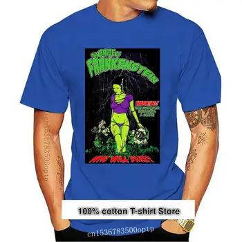 Camiseta de la novia de FRANKENSTEIN, película de terror, HALLOWEEN