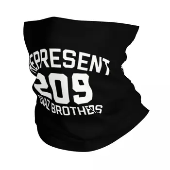 Diaz Brothers 209 Представляют Бандану, гетры, маску-шарф с принтом Нейта Диаса, Многофункциональные головные уборы для бега, которые можно стирать взрослым