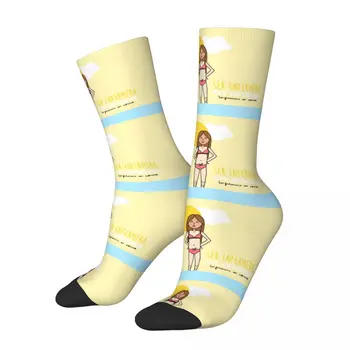 Enfermera В Продаже Всесезонные носки для девочек, впитывающие пот Рабочие носки