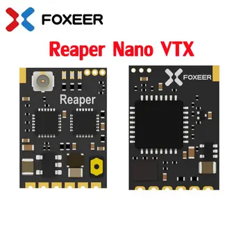 Foxeer REAPER NANO 5.8G 40CH 25/100/200/350mW VTX Регулируемый Видеопередатчик Nano 12X16mm для Tramp FPV Racing Micro Drones
