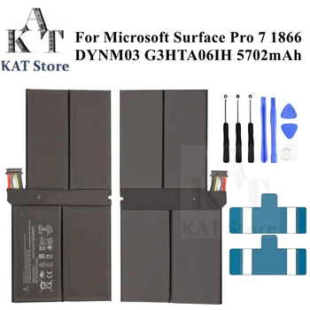 G3HTA061H 5702 мАч Планшетный Аккумулятор Для Microsoft Surface Pro 7 2019 1866 Замена Запасных Частей Batteria
