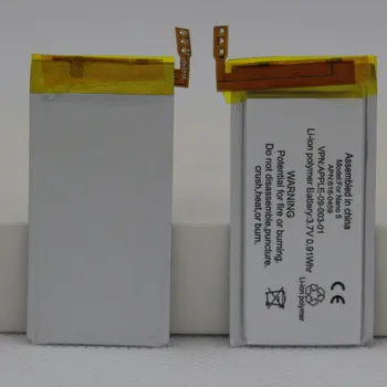 ISUNOO 2шт 5шт 10шт 20шт Совершенно Новый Высококачественный Литий-ионный аккумулятор 616-0459 для замены встроенного аккумулятора iPod Nano 5 5-го поколения