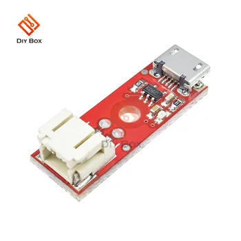 LiPo Зарядное устройство Базовый модуль зарядного устройства для литиевой батареи Micro-USB 3,7 В 500 мА Плата зарядки интерфейса Micro USB