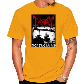 Mayhem Deathcrush T-Shirt - Neu Und Offiziell