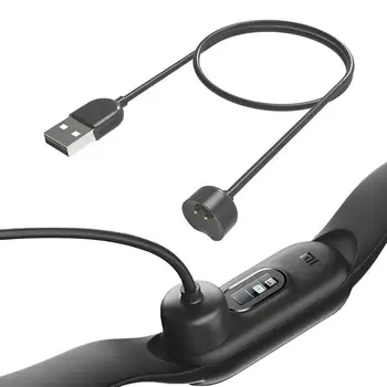 USB-кабель для зарядки, совместимый с XiaomiMi Band 7, шнур для быстрого зарядного устройства для смарт-часов Xiaomi MiBand 7, USB-шнур для зарядки смарт-часов