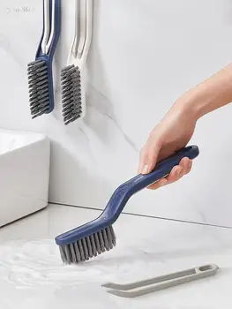 vanzlife Щетка для швов полов щетка для ванной комнаты зазор для мытья стен раковина для мытья пола ванна керамическая плитка щетка для чистки щетиной 0