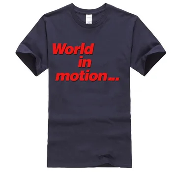 World In Motion - Точная копия футболки New Order World Cup для мужчин Him - New