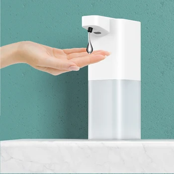 Автоматический индукционный дозатор мыла P5, умное дезинфицирующее средство для рук, пена для мытья мобильного телефона, Инфракрасный индукционный спиртовой спрей для дезинфекции