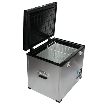 Автомобильный компрессор холодильника Для охлаждения Двойного назначения в автомобиле и дома BD45L-BCD125L Замораживание
