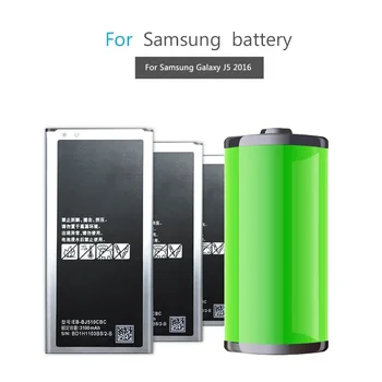 Аккумулятор EB-BJ510CBC EB-BJ510CBE для Samsung GALAXY J5 2016 Версии J510 SM-J510 J5109 J5108 SM-J510FN 3100mAh