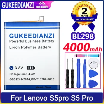 Аккумулятор GUKEEDIANZI BL298 4000 мАч для Lenovo S5pro S5 Pro Bateria