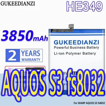 Аккумулятор Большой Емкости GUKEEDIANZI HE349 3850mAh Для SHARP AQUOS S3 fs8032 Bateria