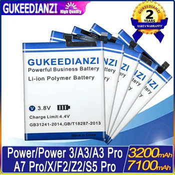 Аккумулятор для UMI Umidigi F2 A7 Pro A7Pro A3 Pro A3Pro S5 Pro S5Pro Power 3 Power3 Для UMI F1/F1 Play/S3 Pro/X Z2 ЛОНДОН РИМ X