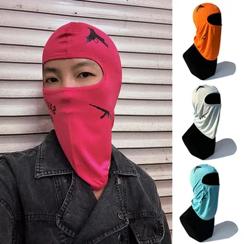 Балаклава, маска для лица, летняя охлаждающая шляпа, гетра для шеи, УФ-защита, мотоциклетные лыжные шапки для мужчин/женщин