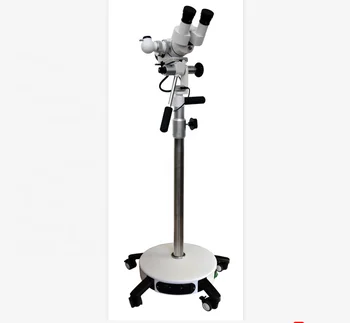 Бинокулярный мобильный кольпоскоп с камерой для гинекологии с наклоном 45 градусов