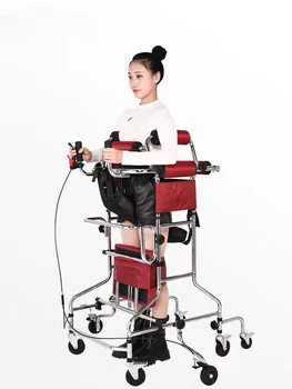 Бытовые ходунки при инсульте, гемиплегии, ходунках, устройство для реабилитации при ходьбе, подставка для ходьбы нижних конечностей