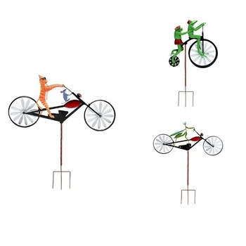 Винтажный велосипедный ветрозащитный механизм, металлическая пара спиннеров, мотоцикл 