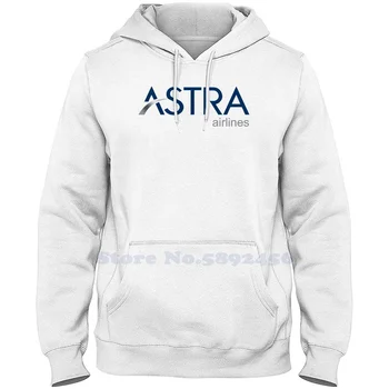 Высококачественная Толстовка с логотипом бренда Astra Airlines 2023, Новая Графическая Толстовка