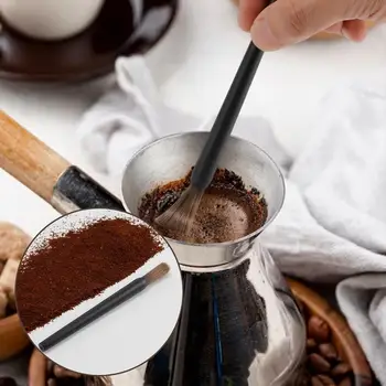 Вытирающая пыль кофемашина, Чистящая Щетка, Инструмент для Чистки Кофе для Домашней Кухни