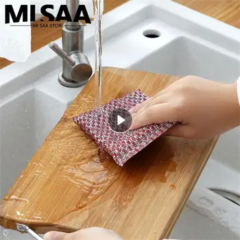 Губка для мытья посуды из шелкового материала Не повреждает посуду Хорошее водопоглощение Высокая скорость пенообразования Губка для чистки из предпочтительного материала