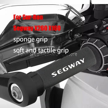 Губчатый Чехол для руля Sur-Ron Segway X260 X160 Нескользящий Противоударный Мотоциклетный Губчатый Чехол для Sur-Ron Segway X260 X160