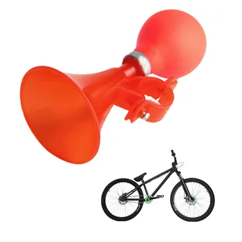 Детский велосипед Пластиковый звуковой сигнал, шаровая труба, предупреждающая сигнализация, аксессуары для детских велосипедов