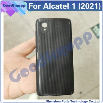 Для Alcatel 1 (2021) Задняя крышка дверцы корпуса Задняя крышка батарейного отсека Замена запасных частей