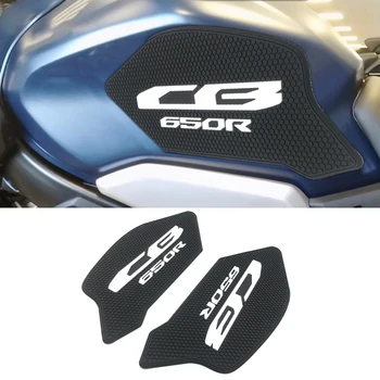 Для HONDA CB650R 2019 2020 2021, боковая накладка для тяги бака мотоцикла, газовый топливный наколенник, наклейка-наклейка 0