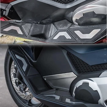 Для Honda FORZA-750 NSS750 2021 Новые запчасти для мотоциклов, нескользящая накладка для ног, педальная пластина, часть