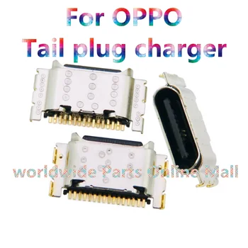 Для OPPO A16 A32 A52 A72 A92 A53 A93 A55 A95 K9 K10 Reno4se A96 A1pro A58 Usb Док-станция для зарядки Порты и разъемы Разъем Зарядного устройства Тип C
