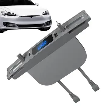 Для Tesla Model 3 Y Быстрое Зарядное Устройство Док-Станция USB LED Shunt Hub Удлинитель Центральной Консоли Интеллектуальный Датчик С Кабелями